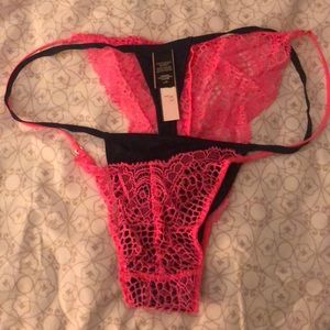 **NEVER WORN** VS THONG